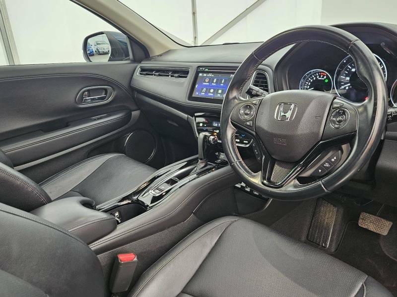 Honda Hr-V 1.5 I-vtec Se Cvt Grey #10