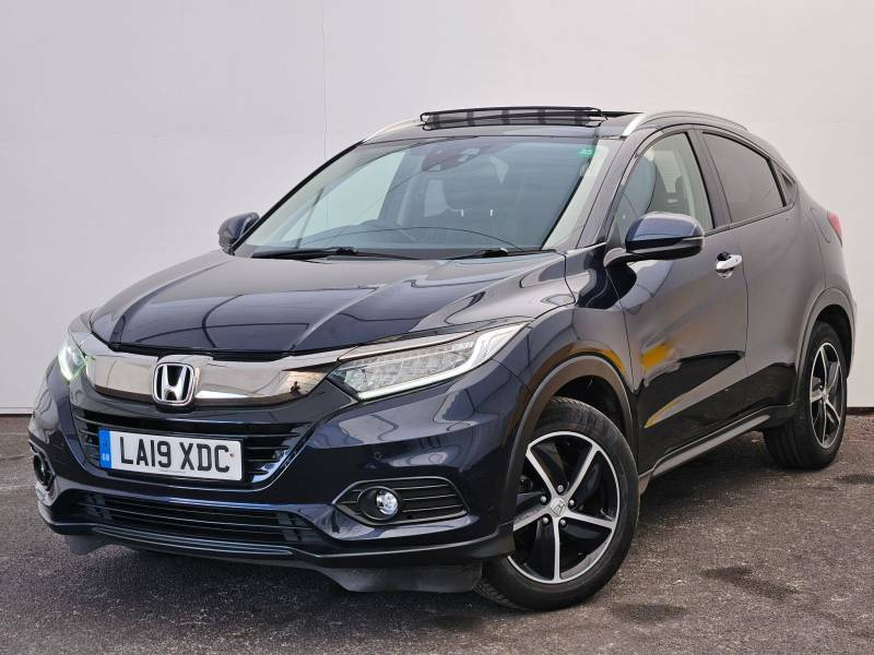 Honda Hr-V 1.5 I-vtec Ex Cvt Blue #5