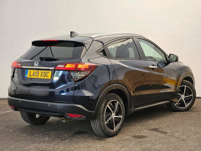 Honda Hr-V 1.5 I-vtec Ex Cvt Blue #6