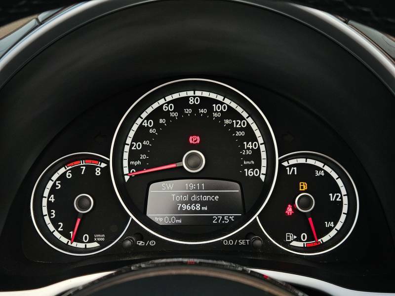 Volkswagen Beetle 2.0 Tdi Design Euro 5 Silver #13