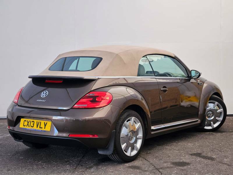 Volkswagen Beetle 1.4 Tsi 70S Edition Brown #4