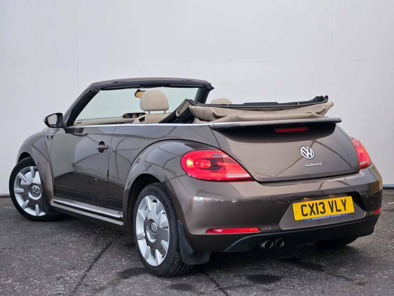 Volkswagen Beetle 1.4 Tsi 70S Edition Brown #2