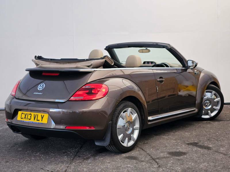 Volkswagen Beetle 1.4 Tsi 70S Edition Brown #5