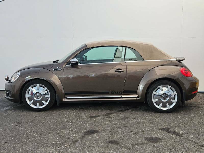 Volkswagen Beetle 2.0 Tdi Design Euro 5 Silver #10