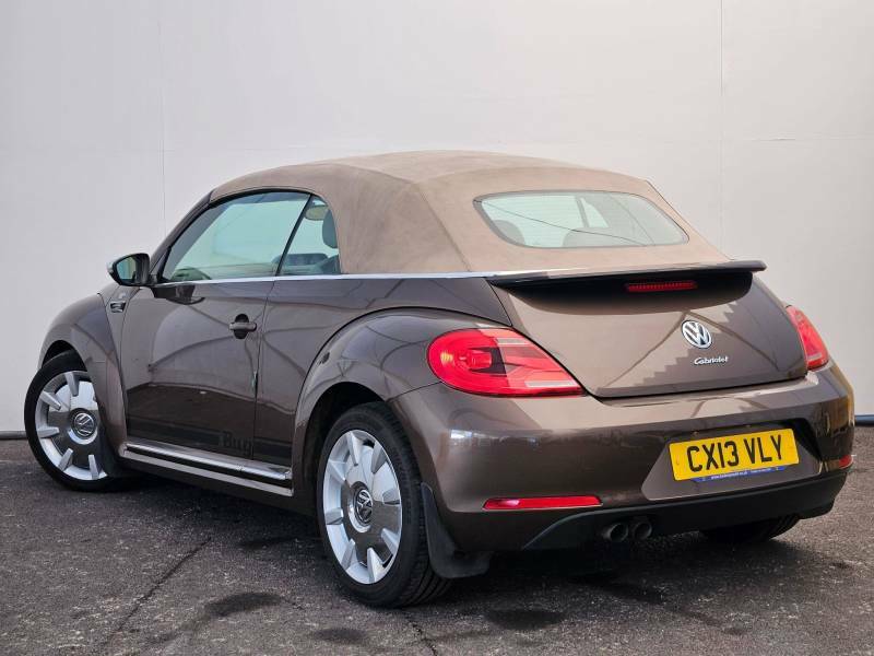 Volkswagen Beetle 1.4 Tsi 70S Edition Brown #3