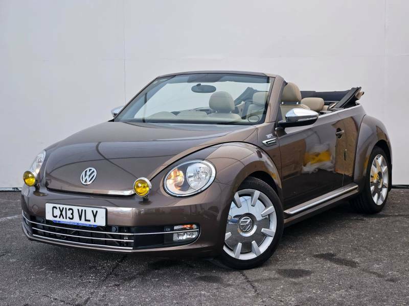 Volkswagen Beetle 1.4 Tsi 70S Edition Brown #6