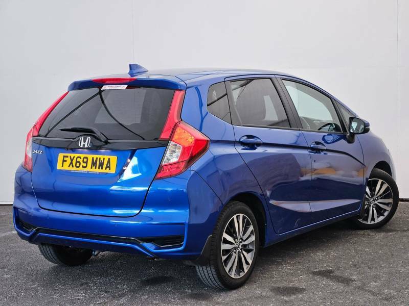 Honda Jazz 1.3 I-vtec Ex Navi Cvt Blue #6