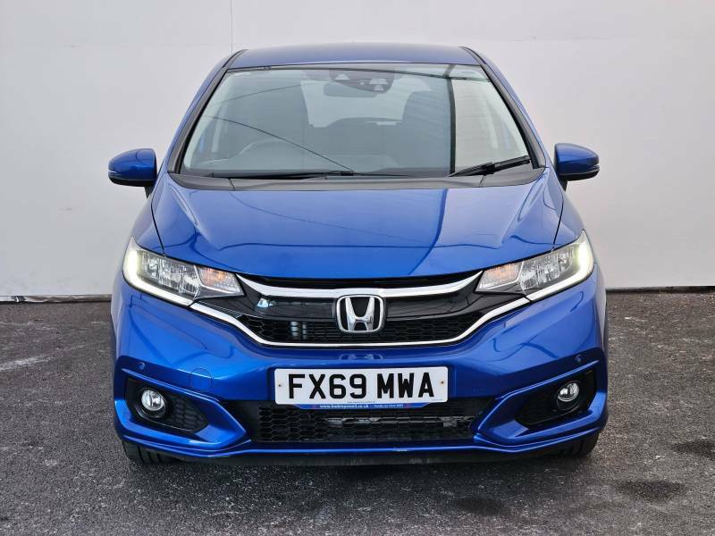 Honda Jazz 1.3 I-vtec Ex Navi Cvt Blue #4