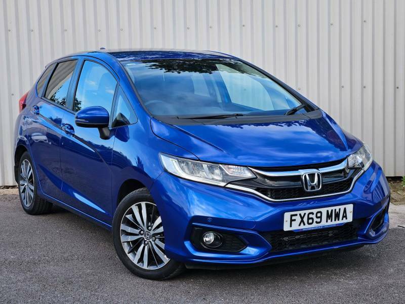 Honda Jazz 1.3 I-vtec Ex Navi Cvt Blue
