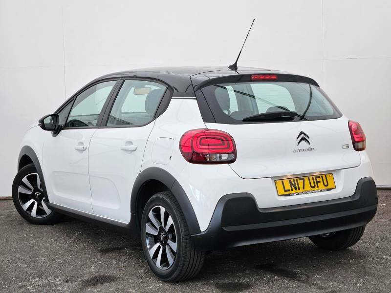 Citroen C3 1.2 Puretech 82 Feel White #3