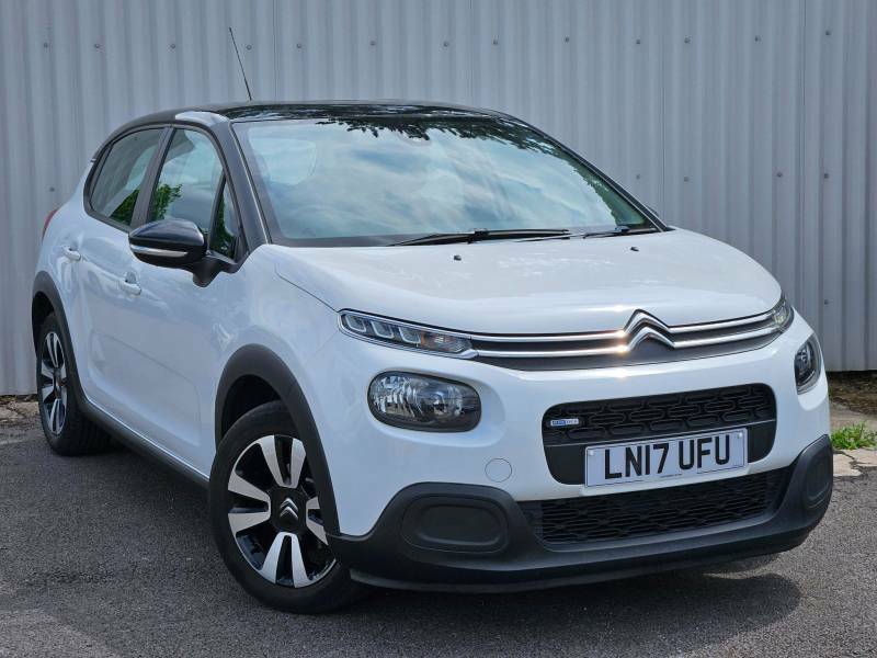 Citroen C3 1.2 Puretech 82 Feel White