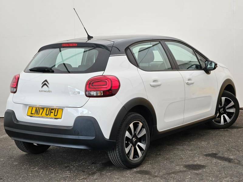 Citroen C3 1.2 Puretech 82 Feel White #6