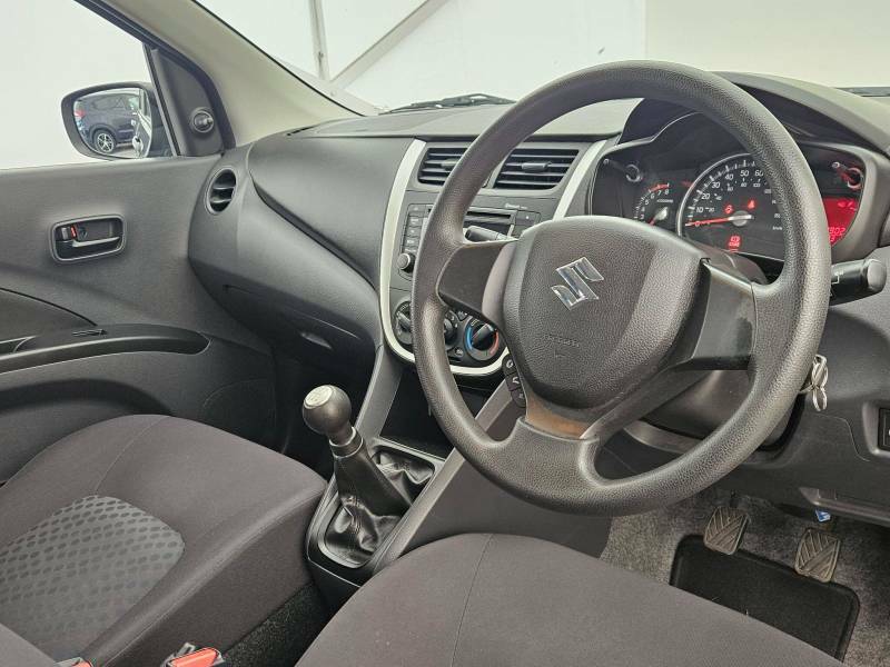 Suzuki Celerio 1.0 Sz3 Hatchback Euro 6 68 Ps White #10