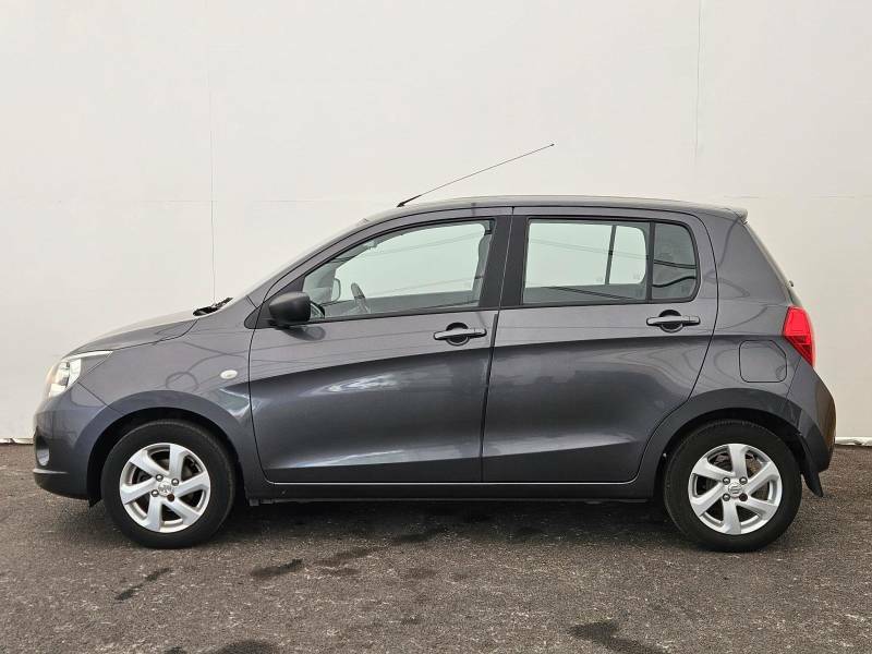 Suzuki Celerio 1.0 Sz3 Hatchback Euro 6 68 Ps White #8