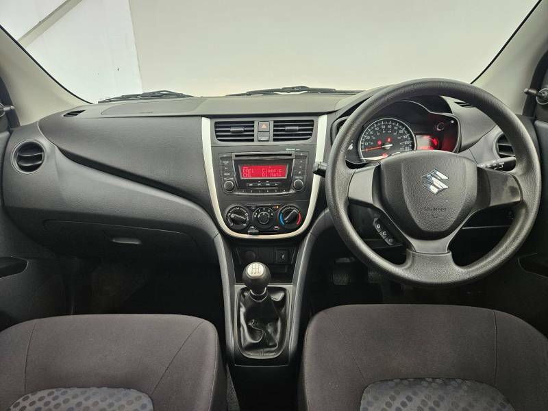 Suzuki Celerio 1.0 Sz3 Hatchback Euro 6 68 Ps White #9