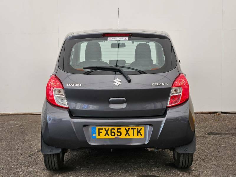 Suzuki Celerio 1.0 Sz3 Hatchback Euro 6 68 Ps White #7