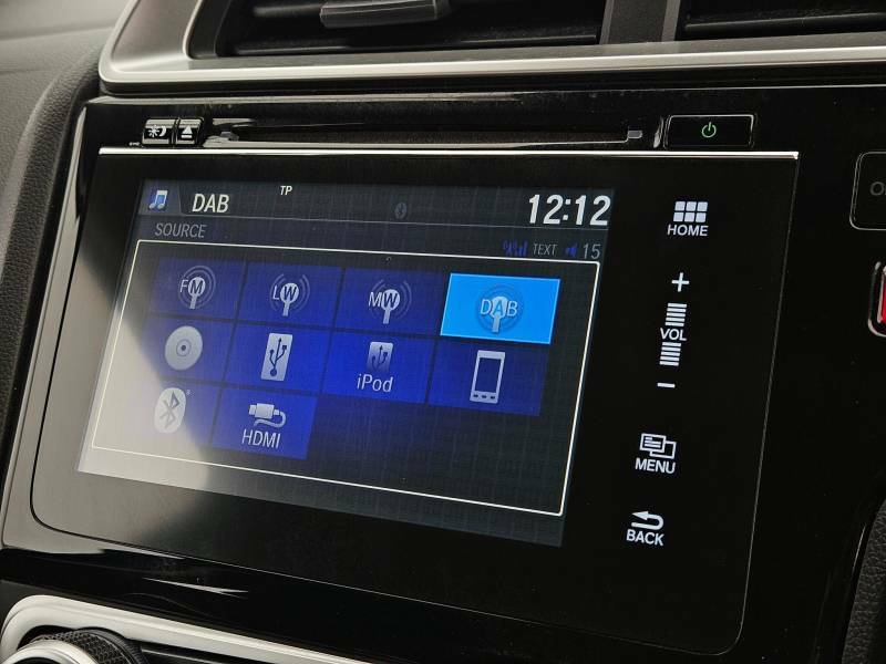 Honda Jazz 1.3 Ex Navi Grey #13