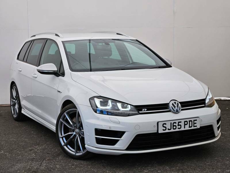 Volkswagen Golf 2.0 Tsi R Dsg White
