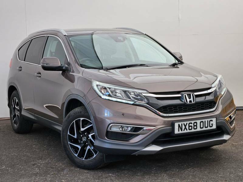 Honda Cr-V 2.0 I-vtec Se Plus Nav Brown
