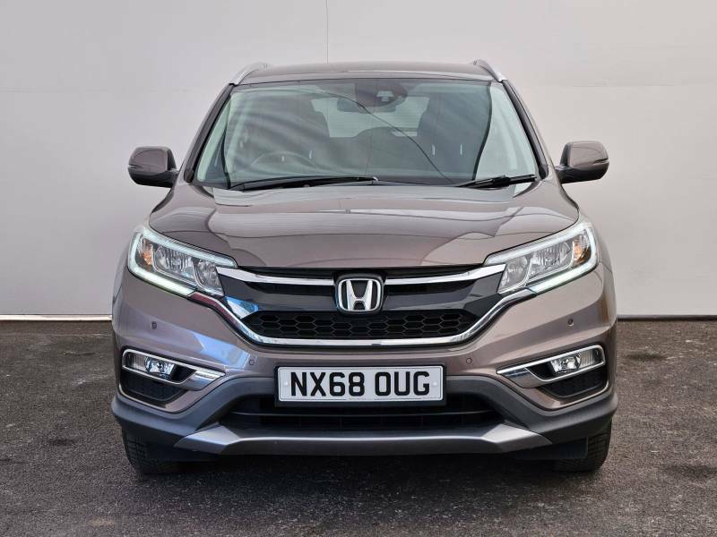 Honda Cr-V 2.0 I-vtec Se Plus Nav Brown #4