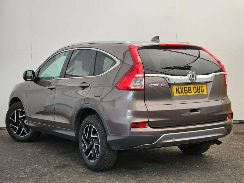 Honda Cr-V 2.0 I-vtec Se Plus Nav Brown #3
