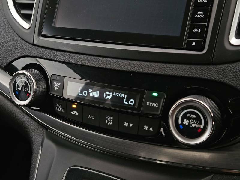 Honda Cr-V 1.6 I-dtec S 2Wd Man Navi Red #17