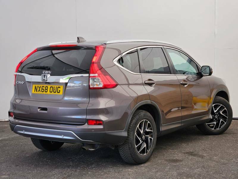 Honda Cr-V 2.0 I-vtec Se Plus Nav Brown #6