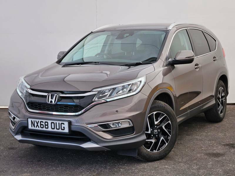 Honda Cr-V 2.0 I-vtec Se Plus Nav Brown #5