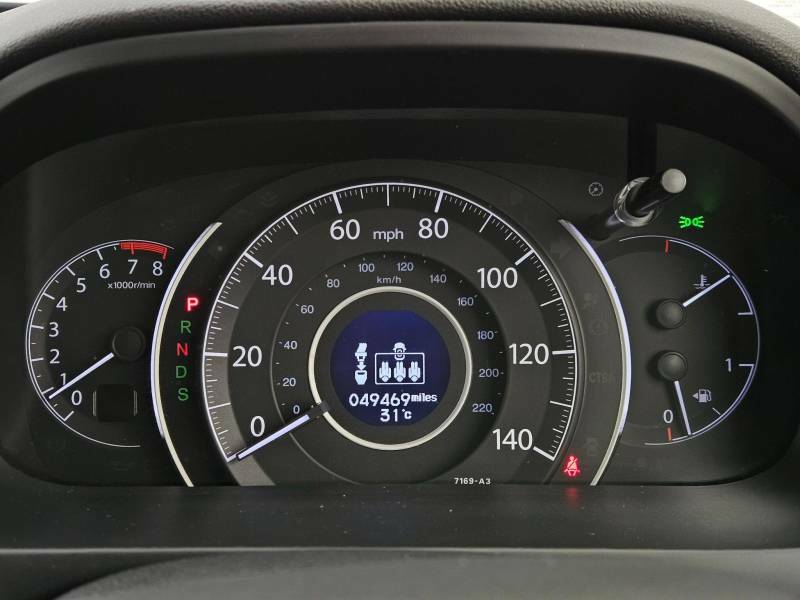 Honda Cr-V 1.6 I-dtec S 2Wd Man Navi Red #11