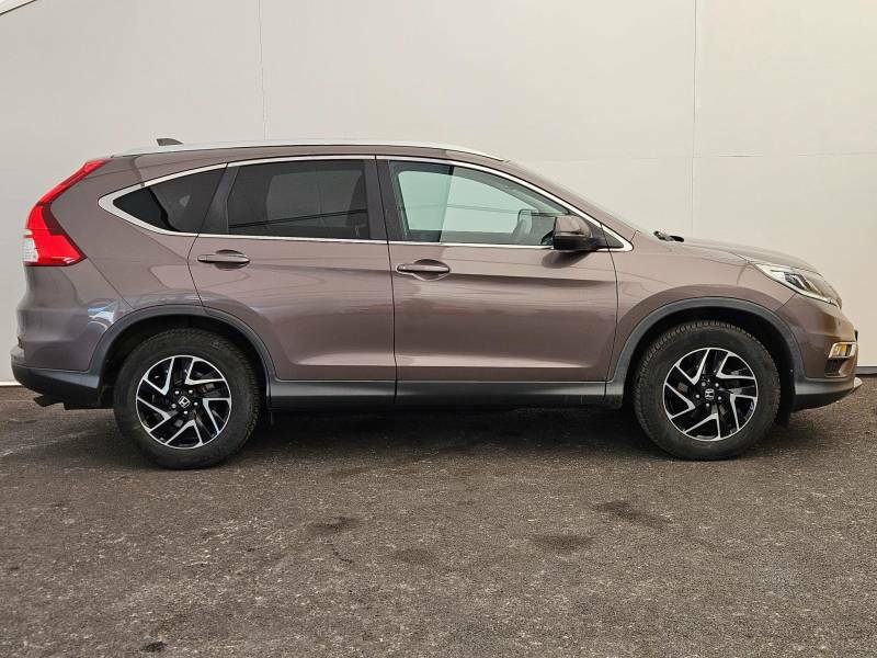 Honda Cr-V 1.6 I-dtec S 2Wd Man Navi Red #8