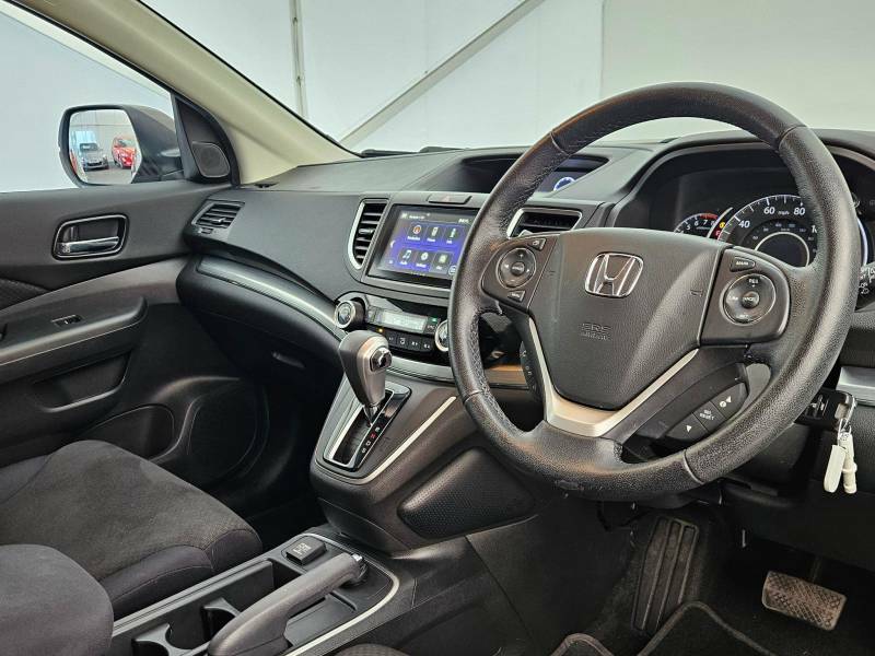Honda Cr-V 1.6 I-dtec S 2Wd Man Navi Red #10