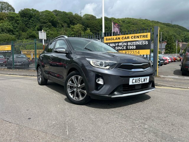 Kia Stonic 1.0 T-gdi 3 Suv Dct Euro 6 S S 118 B CA19LWY Grey #6
