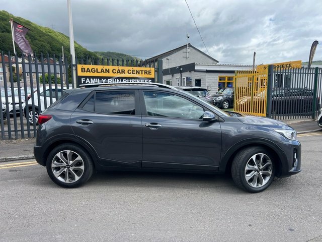 Kia Stonic 1.0 T-gdi 3 Suv Dct Euro 6 S S 118 B CA19LWY Grey #2