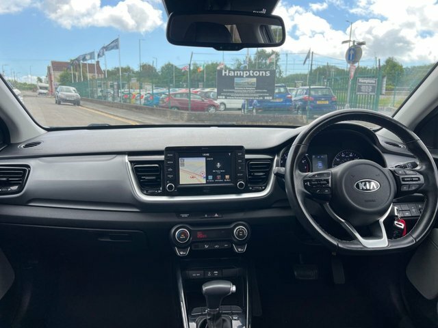 Kia Stonic 1.0 T-gdi 3 Suv Dct Euro 6 S S 118 B CA19LWY Grey #3