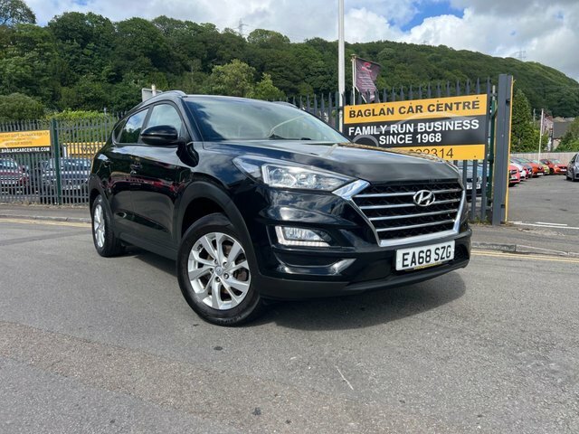 Hyundai Tucson 1.6 Gdi Se Nav Suv Euro 6 S S EA68SZG Black #5