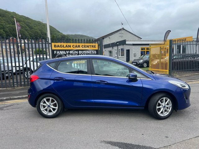 Ford Fiesta 1.5 Tdci Zetec Hatchback Euro 6 WR67XXT Blue #2