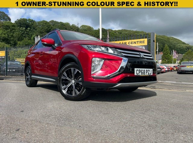 Mitsubishi Eclipse Cross 1.5T 3 Suv Euro 6 S S 163 Ps Red