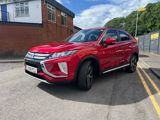 Mitsubishi Eclipse Cross 1.5T 3 Suv Euro 6 S S 163 Ps Red #6