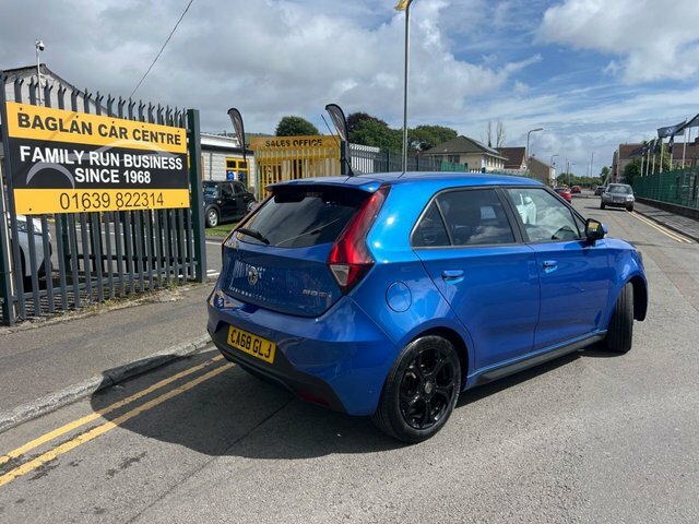 MG MG3 1.5 Vti-tech Exclusive Hatchback Silver #8