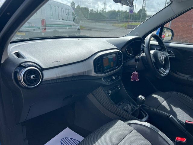 MG MG3 1.5 Vti-tech Exclusive Hatchback Silver #18