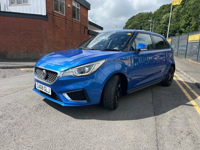 MG MG3 1.5 Vti-tech Exclusive Hatchback Blue #5