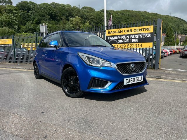 MG MG3 1.5 Vti-tech Exclusive Hatchback Blue #4