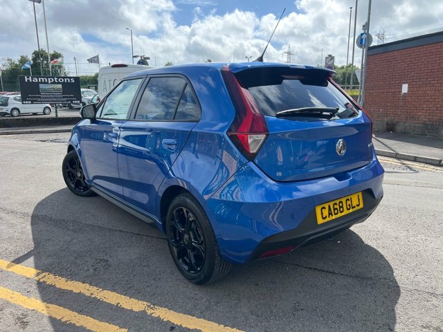 MG MG3 1.5 Vti-tech Exclusive Hatchback Silver #7