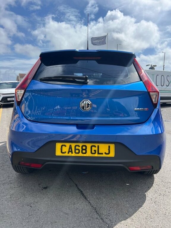 MG MG3 1.5 Vti-tech Exclusive Hatchback Silver #10