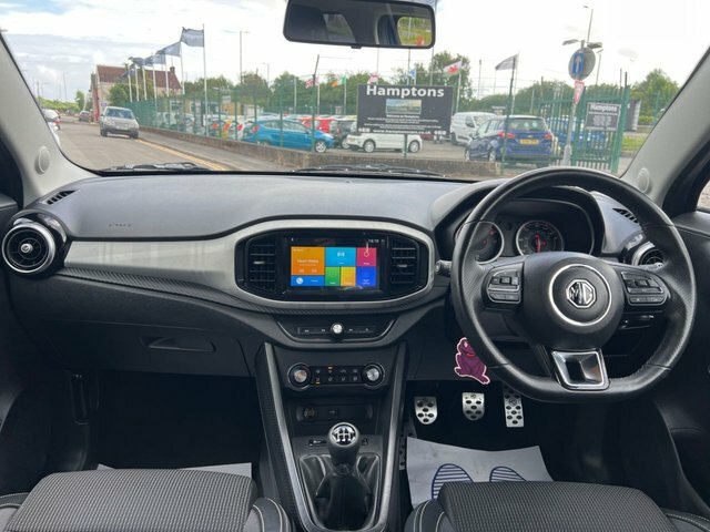 MG MG3 1.5 Vti-tech Exclusive Hatchback Blue #3
