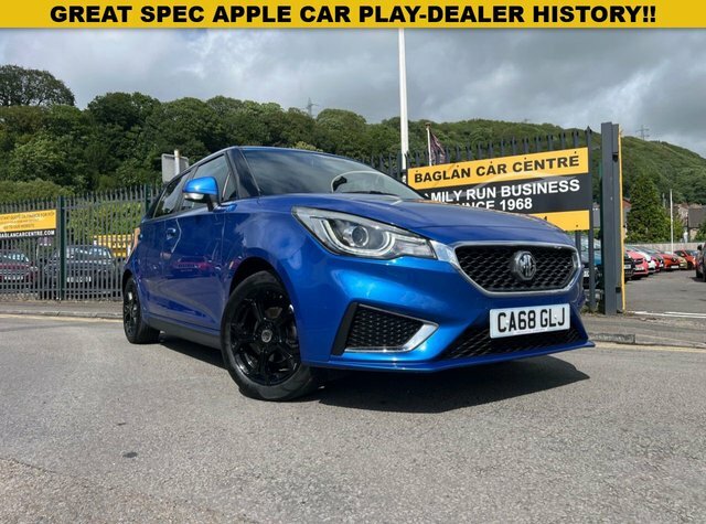 MG MG3 1.5 Vti-tech Exclusive Hatchback Blue