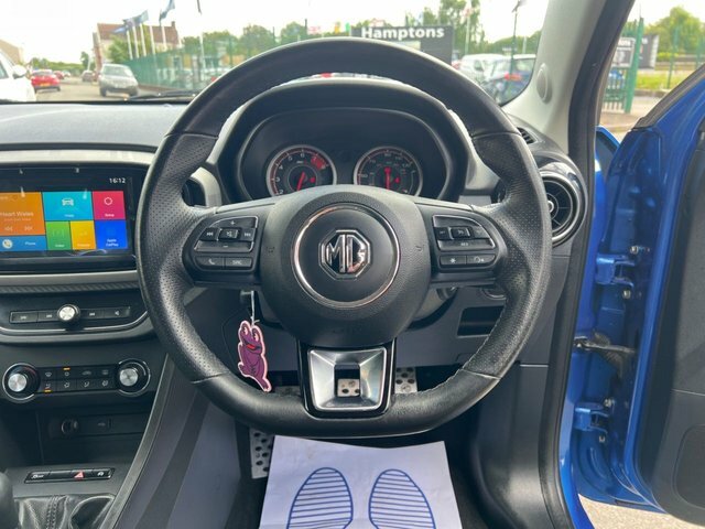 MG MG3 1.5 Vti-tech Exclusive Hatchback Silver #34