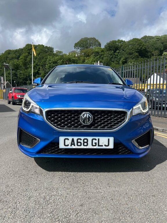MG MG3 1.5 Vti-tech Exclusive Hatchback Silver #9