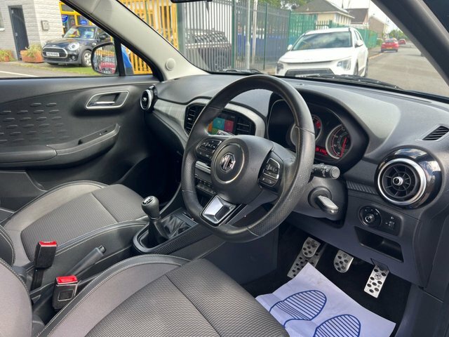 MG MG3 1.5 Vti-tech Exclusive Hatchback Silver #17