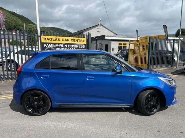 MG MG3 1.5 Vti-tech Exclusive Hatchback Blue #2
